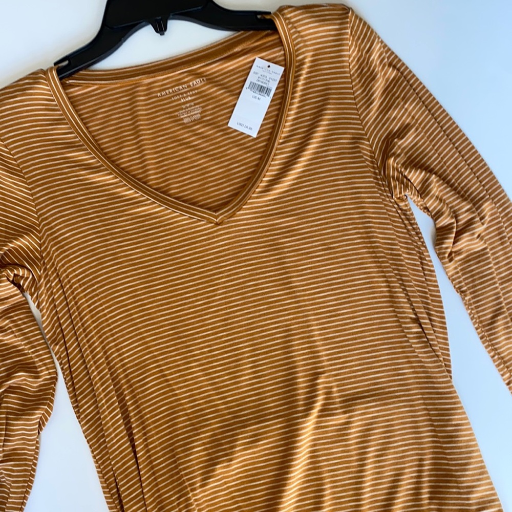 American Eagle Outfitters soft & sexy striped tee